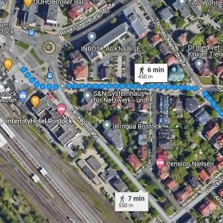 Schiller Meets Ostsee 0100-1 Apartamento
